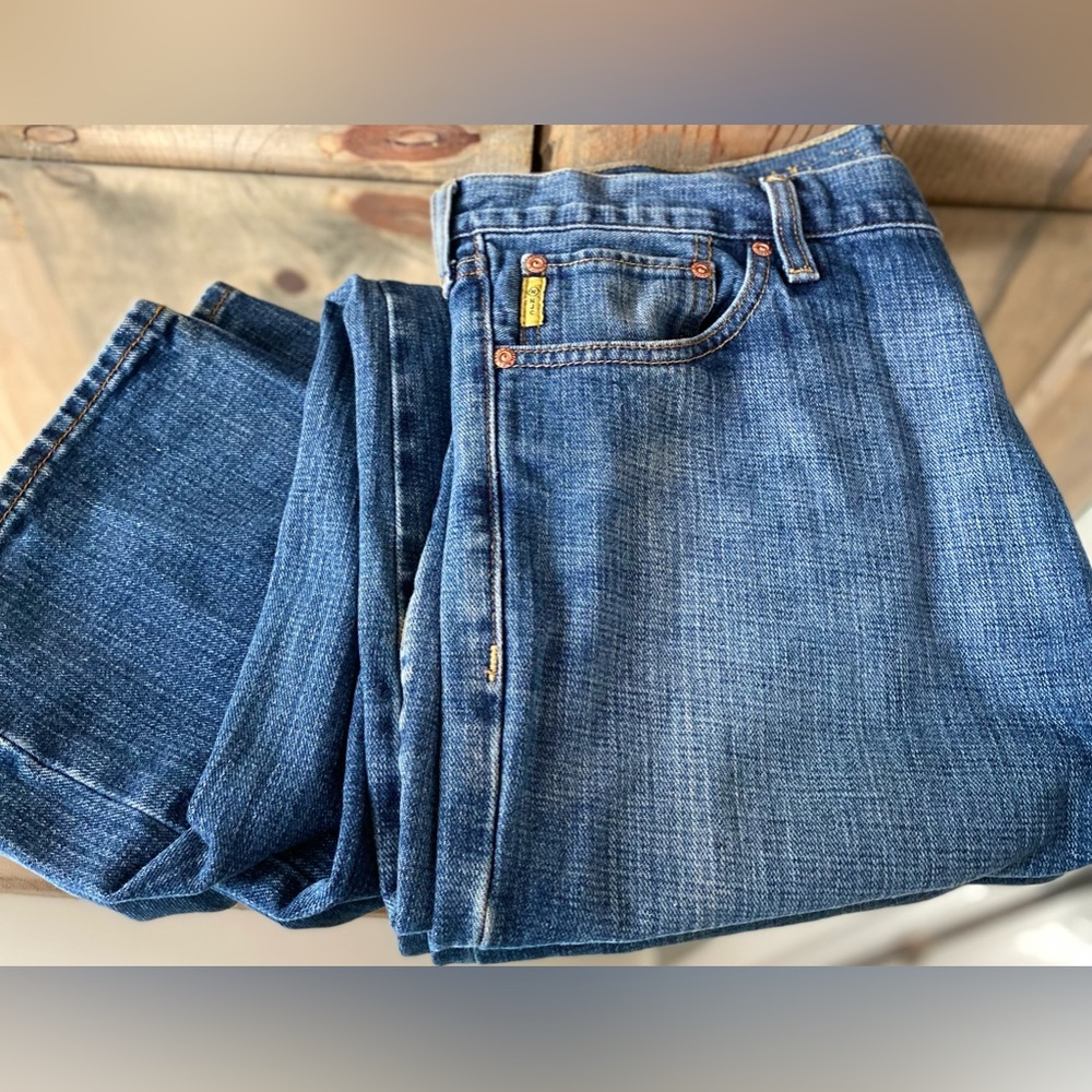 NAUTICA Men's Original Relaxed-Fit Stretch Denim 5-Pocket Jeans W34 L30